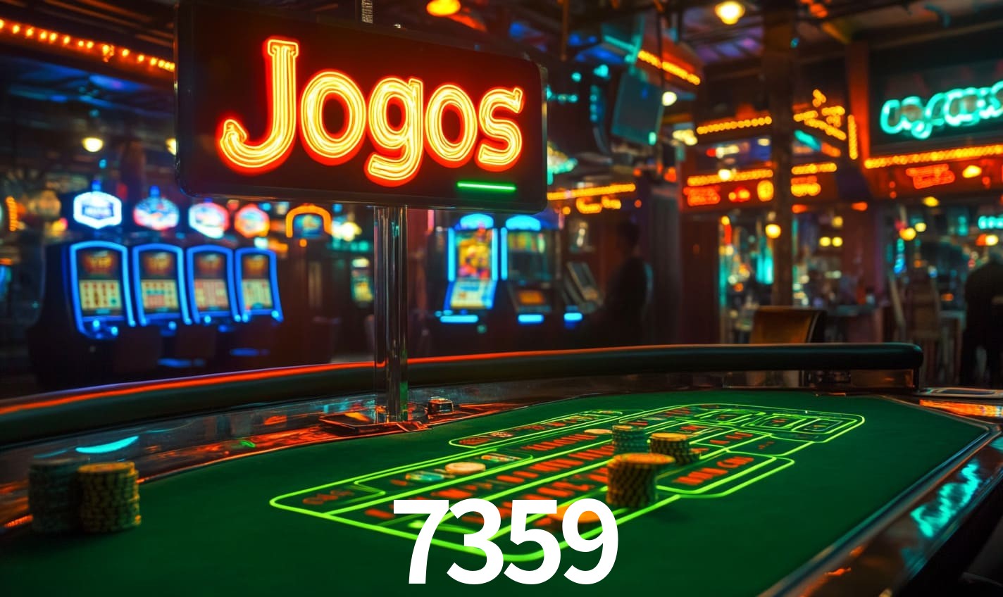 7359 Caça-níqueis móveis